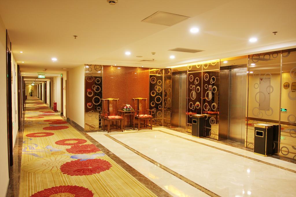 Fuyong Yulong Hotel Beijing Exterior photo