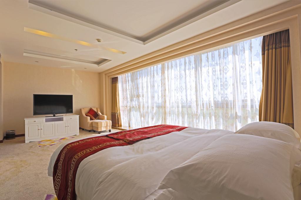 Fuyong Yulong Hotel Beijing Exterior photo