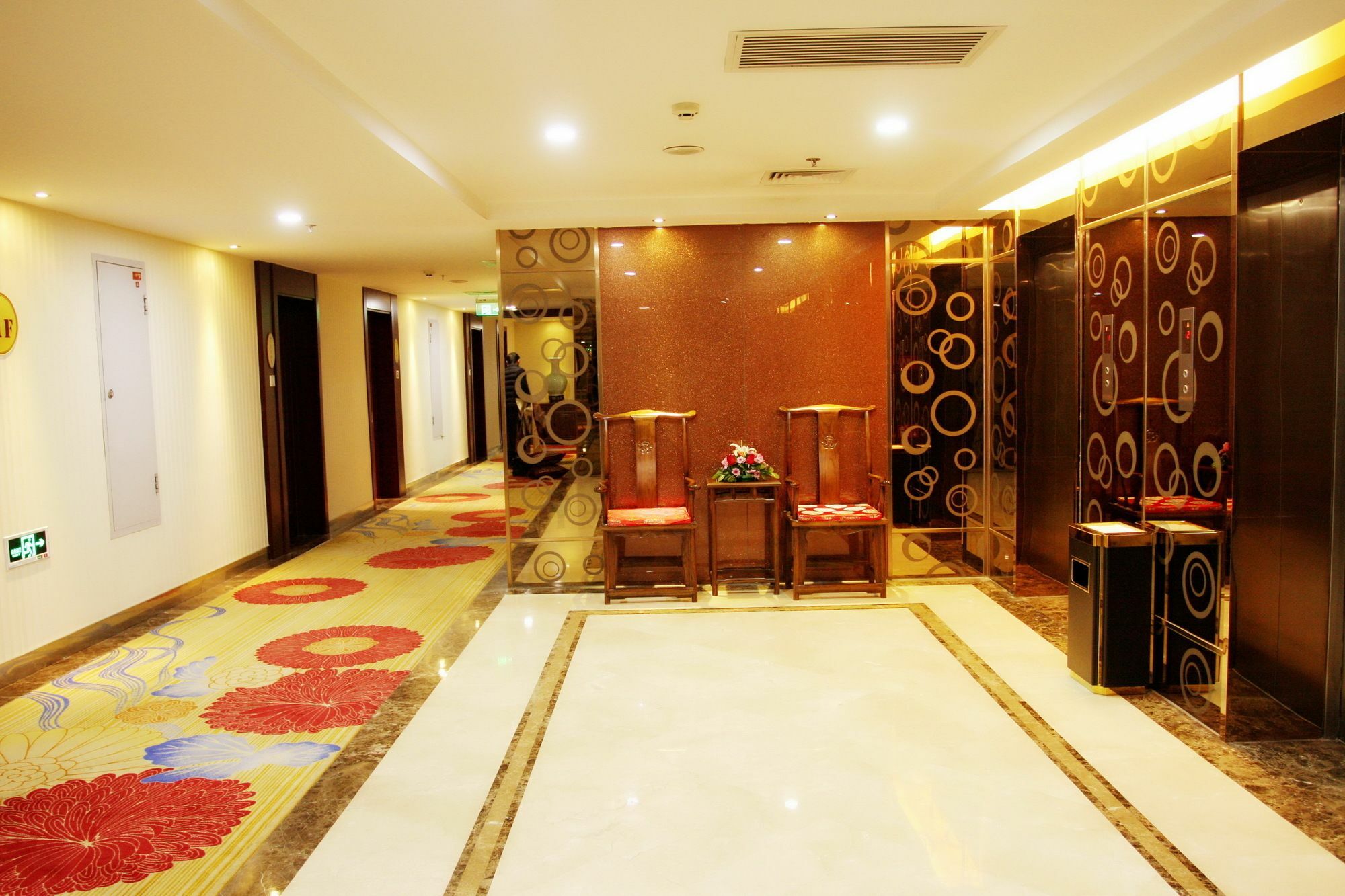 Fuyong Yulong Hotel Beijing Exterior photo