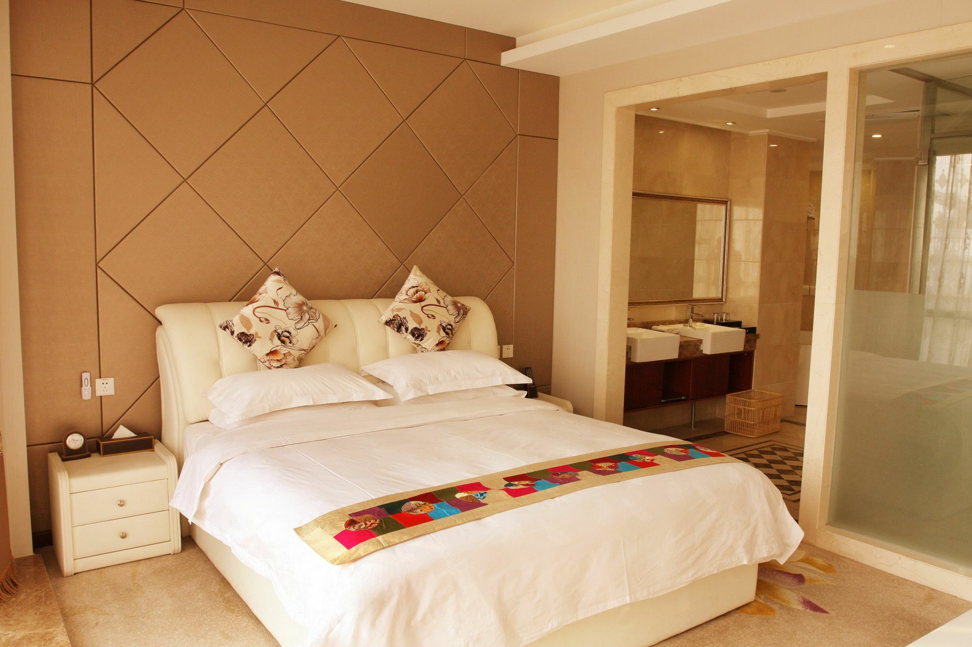 Fuyong Yulong Hotel Beijing Exterior photo