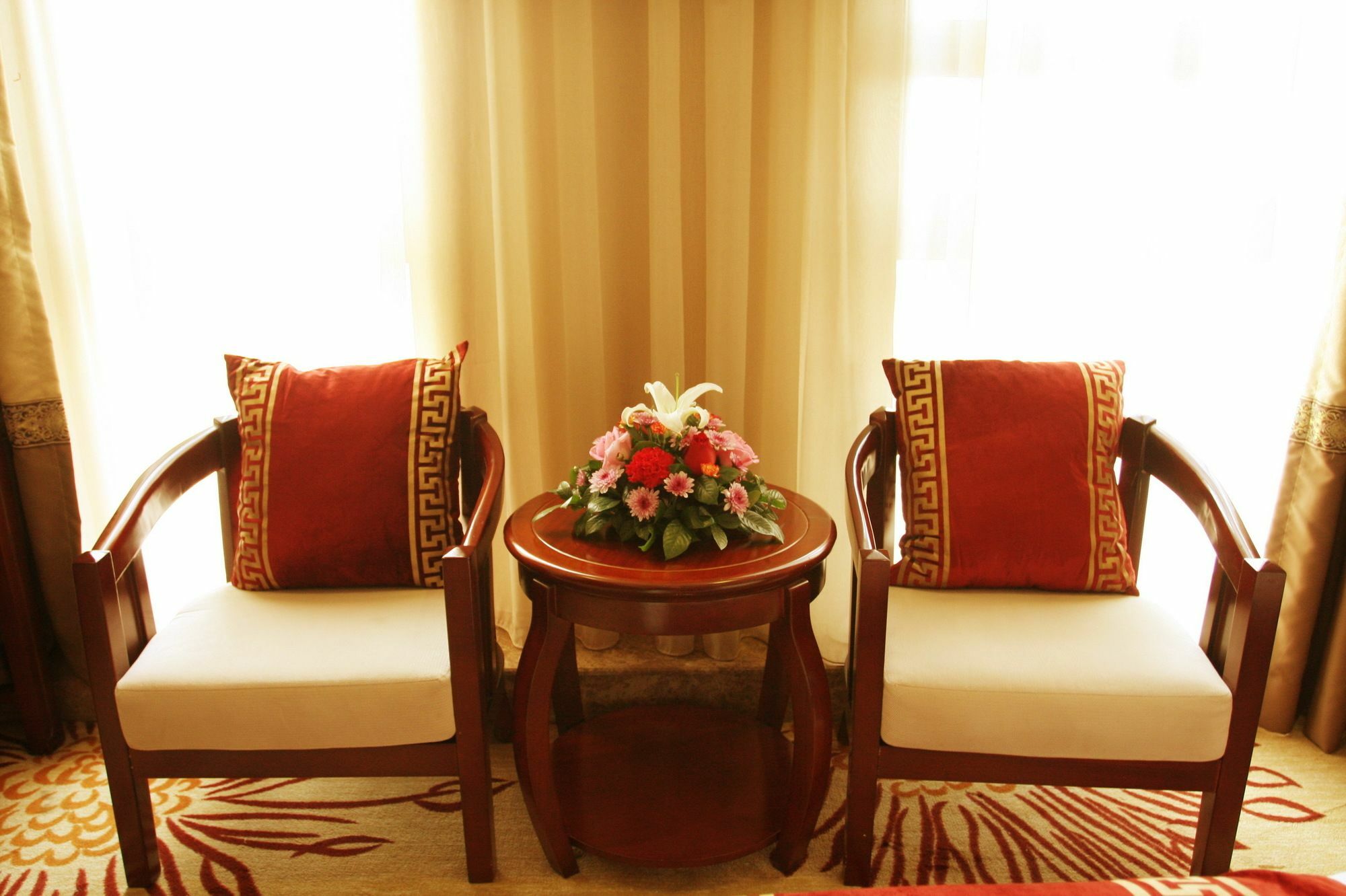 Fuyong Yulong Hotel Beijing Exterior photo